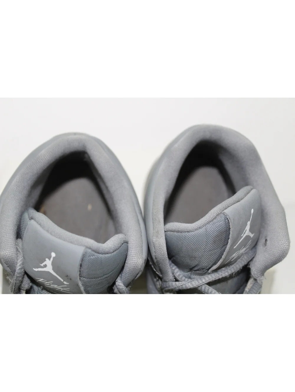 Nike Air Jordan Flight Origin 2 BP (705161-003) Wolf Gray Shoes Youth Size 1.5Y